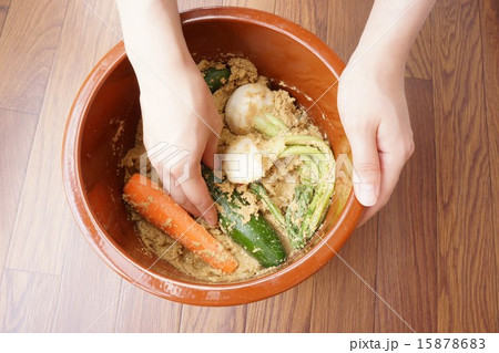 我が家のぬか漬け 15878683