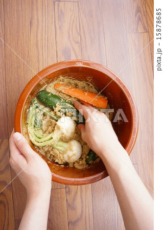 我が家のぬか漬け 15878685