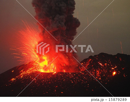 桜島 15879289