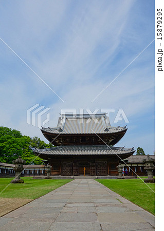 国宝 高岡山瑞龍寺 仏殿 (富山・高岡) 国宝 高岡山瑞龍寺 仏殿 (富山・高岡) 15879295