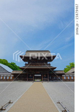 国宝　高岡山瑞龍寺　山門 （富山・高岡） 15879467