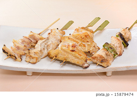 おいしい焼き鳥盛り合わせ 15879474