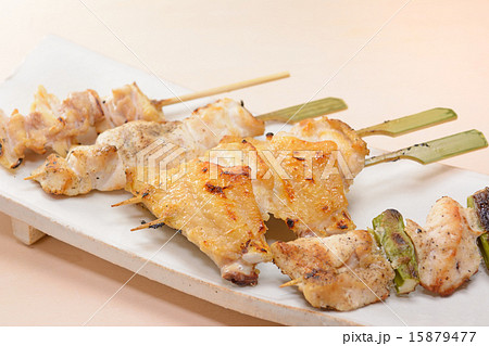 おいしい焼き鳥盛り合わせ 15879477