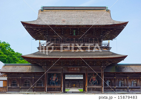 国宝　高岡山瑞龍寺　山門 （富山・高岡） 15879483