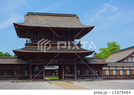 国宝　高岡山瑞龍寺　山門 （富山・高岡） 15879484