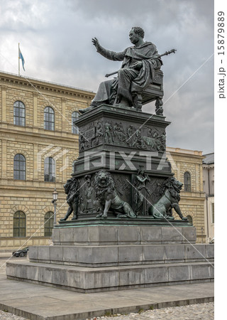 Monument Max Joseph central Munich 15879889