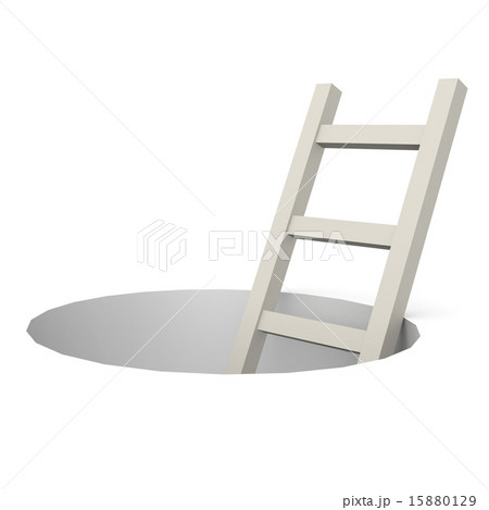 Ladder from hole 15880129