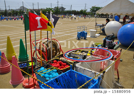 運動会の道具 運動会の道具 15880956