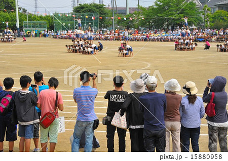 運動会の風景 15880958