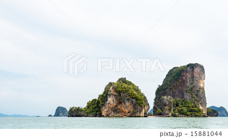 Landscape KhaoTapu or James Bond Island Landscape KhaoTapu or James Bond Island 15881044
