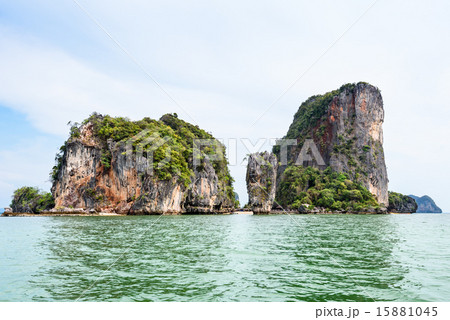 Landscape KhaoTapu or James Bond Island 15881045