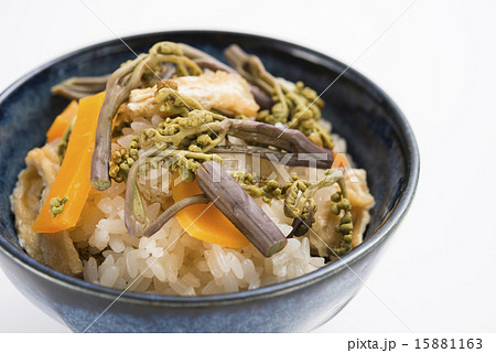 わらびの山菜おこわ 15881163