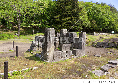橋野高炉跡　三番高炉（岩手県釜石市） 15881564
