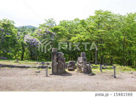 橋野高炉跡　三番高炉（岩手県釜石市） 15881566