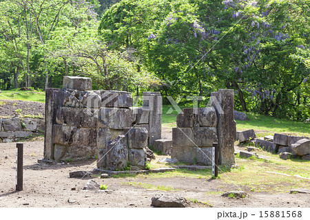 橋野高炉跡　三番高炉（岩手県釜石市） 15881568