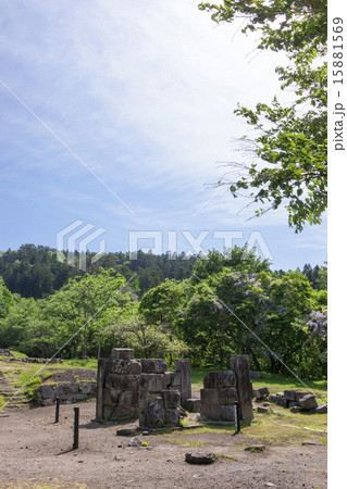 橋野高炉跡　三番高炉（岩手県釜石市） 15881569