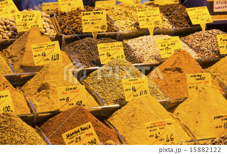 teas and spices market egipetskom in Istanbul teas and spices market egipetskom in Istanbul 15882122
