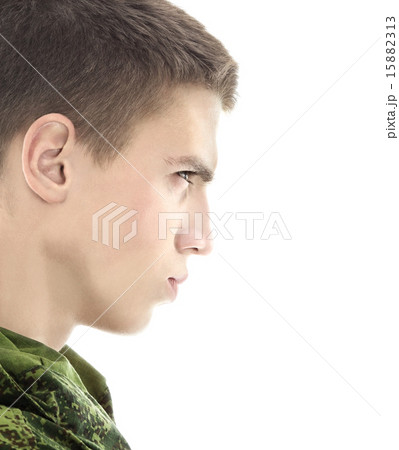 Military Man Portrait 15882313