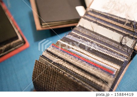 オーダースーツ生地選び 15884419