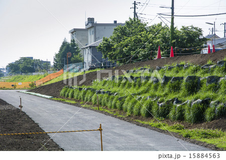 植生土嚢の工事 15884563