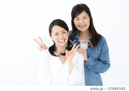 ピース・親子 ピース・親子 15884582
