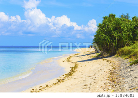 Beautiful sea and coastline Beautiful sea and coastline 15884683