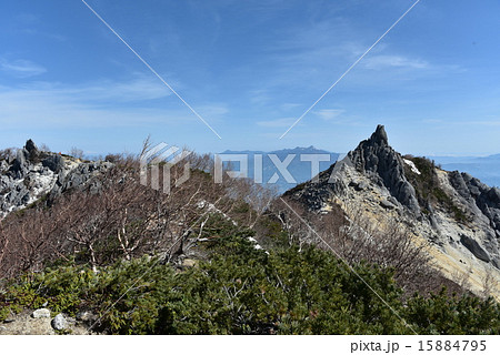 鳳凰山のオベリスク 鳳凰山のオベリスク 15884795
