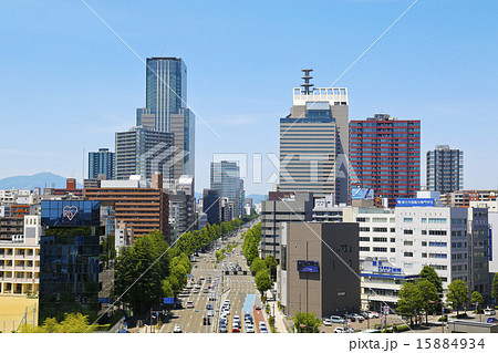 仙台市全景 15884934