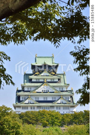 大阪城 15885486
