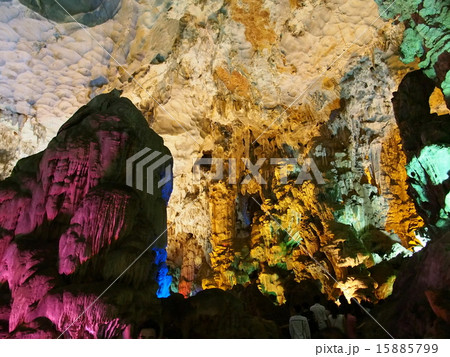 世界遺産 ベトナム ハロン湾 ダウゴー島 ティエンクン洞 世界遺産 ベトナム ハロン湾 ダウゴー島 ティエンクン洞 15885799