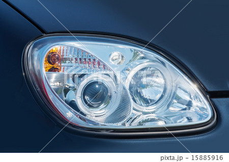 ヘッドライト　Headlight with the round lamp 15885916
