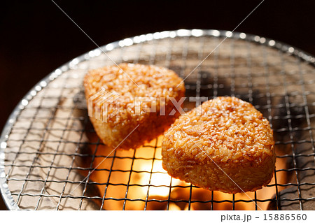 焼きおにぎり 15886560