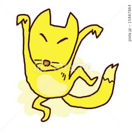 キツネの変化　ドロンドロン 15887864