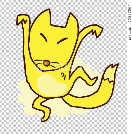 キツネの変化　ドロンドロン 15887864