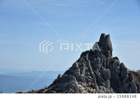 鳳凰山のオベリスク 15888148