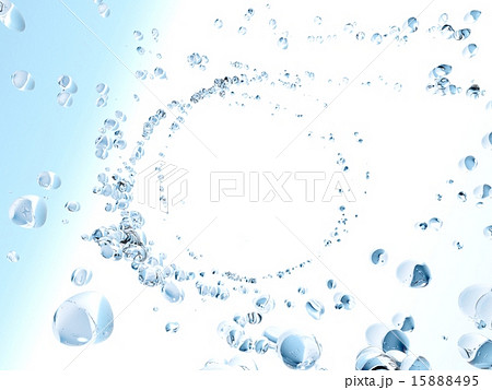 水泡 バブルのイラスト素材