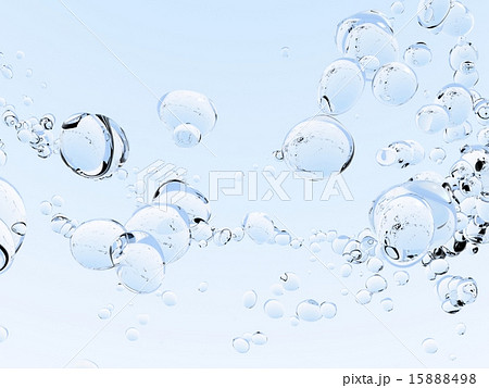 水泡 バブルのイラスト素材