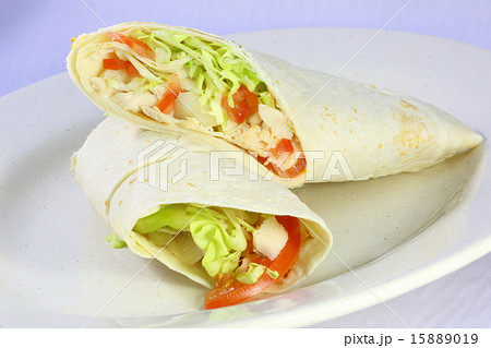 Shawarma Sandwich Chicken Mutton 15889019