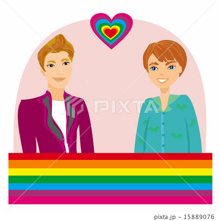 Gay Couple Gay Couple 15889076