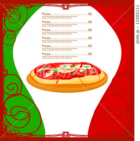 Pizza Menu Template 15889211