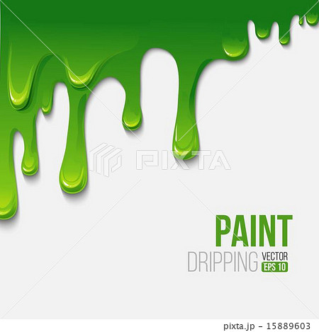 Paint colorful dripping background, vector illustration 15889603