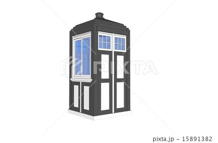 grey vintage guardhouse 15891382