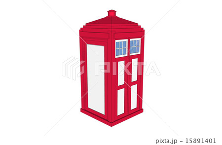 red vintage guardhouse 15891401
