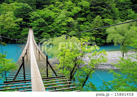 夢の吊橋 15891458