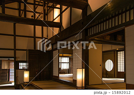 日本家屋 15892012