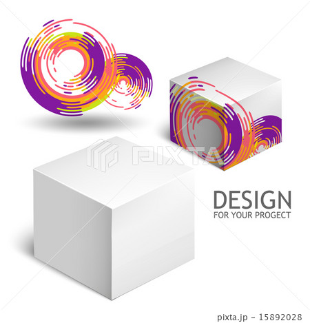 White Package Box. Mockup Template  15892028