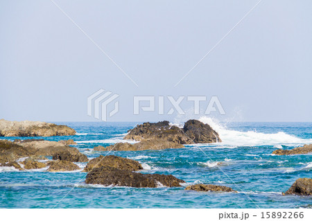 白浜海岸の風景 白浜海岸の風景 15892266