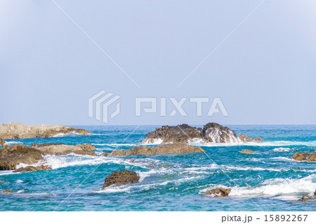 白浜海岸の風景 15892267