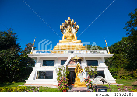 One of 7 level in Wat Thaton temple, Thailand One of 7 level in Wat Thaton temple, Thailand 15892289