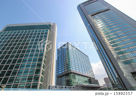 汐留の風景 汐留の風景 15892557